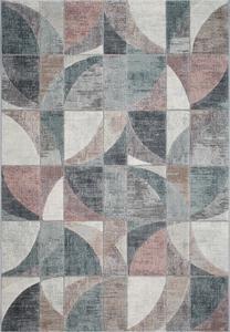 Paklājs Domoletti Argentum 63650-3747, daudzkrāsaina, 230 cm x 160 cm