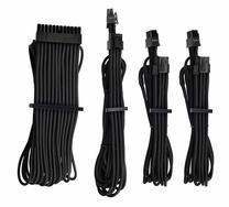 Vads Corsair Premium Individually Sleeved PSU Starter Kit Type 4 Gen 4, melna krās.
