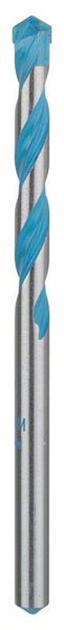 Сверло Bosch, алюминий/красный кирпич, резьбовой, треугольная, 10 мм x 15 см