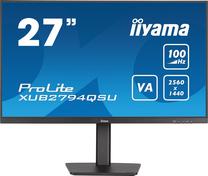 Monitors Iiyama ProLite XUB2794QSU-B6, VA, 100 Hz, WQHD, 27"