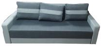 Sofa MN Igor 2XL, pilka sp., 94 x 227 cm x 82 cm
