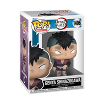 Rotaļlietu figūriņa Funko POP! Animation Genya Shinazugawa 1406, 9 cm, daudzkrāsaina