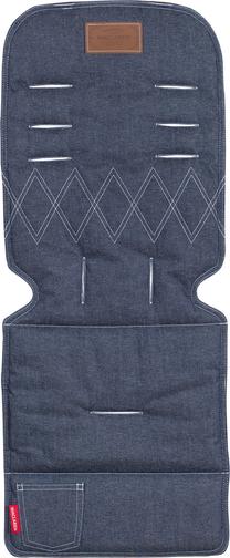 Ieliktnis ratiņiem Maclaren Denim, zila krās./sarkana krās.