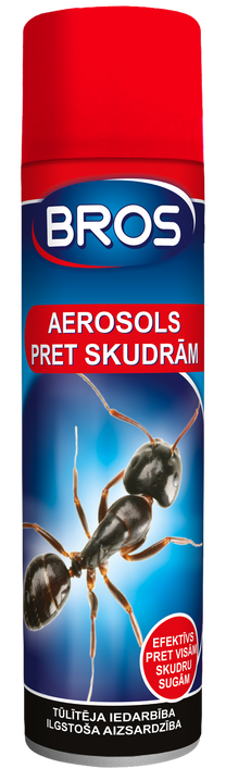 Aerozolis Bros, 150 ml
