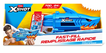 Игрушечный водяной пистолет XSHOT Shark 118195, 64.5 см Синий цв.