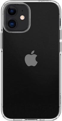 Telefona vāciņš Spigen, caurspīdīga krās., Apple