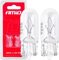 Automobilio lemputė AMiO 03346, halogeninė, balta sp., 12 V