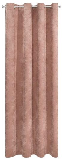Naktinė užuolaida ZKIT-07, tamsiai rožinė sp., 140 cm x 250 cm
