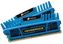 Operatiivmälu (RAM) Corsair Vengeance Blue CMZ16GX3M2A1600C10B, DDR3 (RAM), 16 GB, 1600 MHz