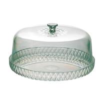 Nõud, 36 cm, plastik, roheline v.