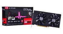 Видеокарта Sapphire Radeon RX 580 PULSE, 8 ГБ, GDDR5