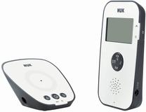 Mobili auklė Nuk Eco Control 530D, balta sp./pilka sp.