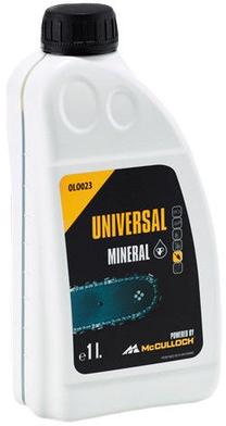 Ķēdes eļļošanas eļļa McCulloch Universal OLO023, 1 l