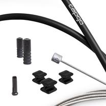 Pavarų troselis, rinkinys Capgo Shimano/Sram MTB & E-Bike, nerūdijantysis plienas, juoda sp.