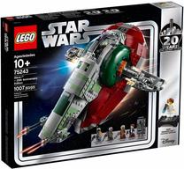Konstruktorius LEGO Star Wars Slave I™ – 20-ojo jubiliejaus leidimas 75243, 1007 vnt.