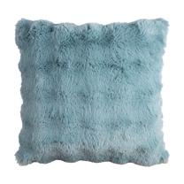 Декоративная подушка Home4you Bubble, бирюзовый цв., 50 см x 50 см