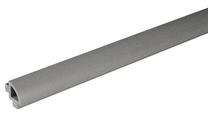 WPC terasinės lentos apdailos profilis Bergdeck, medienos plastiko kompozitas (wpc), 240 cm x 3.2 cm x 3.2 cm, pilka sp.