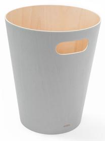 Šiukšliadėžė Umbra Woodrow, pilka sp., 7.5 l, 28 cm x 23 cm