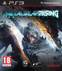 PlayStation 3 (PS3) spēle Konami Metal Gear Rising: Revengeance, angļu