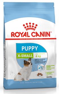 Сухой корм для собак Royal Canin Puppy X-Small, курица, 1.5 кг