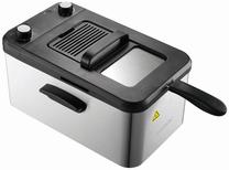 Gruzdintuvė Brock DF 3001 SS, sidabro sp./juoda sp., 2200 W, 3.2 l