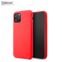 Telefona vāciņš Vennus Lite Soft-Matt Touch, sarkana krās., Apple