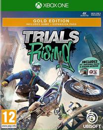 Xbox One spēle Ubisoft Trials Rising Gold Edition incl. Season Pass, angļu