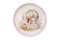 Lėkščių rinkinys serviravimo Hermia Serene, 25.5 cm x 25.5 cm x 2.5 cm, įvairių spalvų
