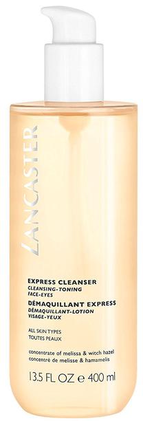 Kosmētikas noņemšanas līdzeklis Lancaster Express Cleanser, 400 ml