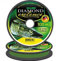 Makšķeraukla Salmo Braided Line Diamond Exelence 4027-027, caurspīdīga krās.