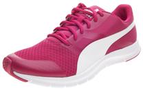 Sieviešu sporta apavi Puma Flexracer, balta krās./rozā krās., 38