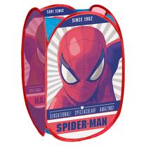 Krepšys žaislams, daiktų saugojimo Disney Spider Man, įvairių spalvų, 36 x 36 x 58 cm