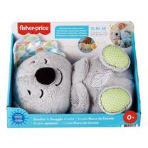 Развивающая игра, коала Mattel Fisher Price Soothe 'n Snuggle, 11 см, серый цв.