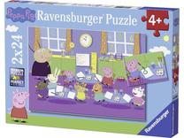Пазл 2in1 Ravensburger Peppa Pig, 48 шт.