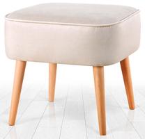 Pufas Hanah Home Moouv 7083, kreminė sp., 45 cm x 45 cm x 43 cm