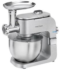 Virtuvinis kombainas Proficook PC-KM 1151, sidabro sp., 1300 W Prekė su pažeista pakuote.