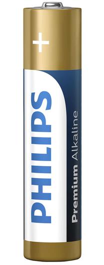 Elementai Philips, AAA, 1.5 V