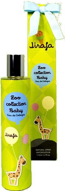 Kvepalai N&A Zoo Collection Baby Giraffe EDC, 110 ml