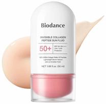Līdzeklis iedeguma kopšanai sejai Biodance Invisible Collagen Peptide SPF50+, 50 ml