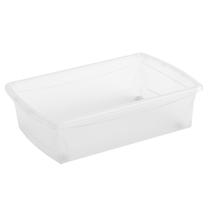 Kaanega hoiukarp Kis 8631000 0202, 30 l, läbipaistev v., 58 x 39 x 16 cm