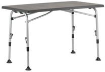 Stovyklavimo stalas Westfield Performance Superb, aliuminio sp./pilka sp., 100 cm x 68 cm x 59 - 72 cm