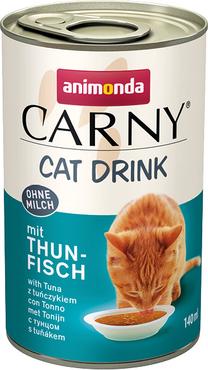 Mitrā kaķu barība Animonda Carny Cat Drink With Tuna, tunzivis, 0.140 kg
