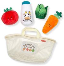 Наборы для игровой кухни, продуктовый набор Melissa & Doug Farmers Market, многоцветный
