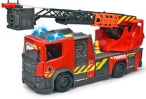 Игрушечная пожарная машина Simba Dickie Toys Fire Patrol Scania 203716017026, красный цв.