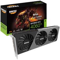 Vaizdo plokštė Inno3D GeForce RTX™ 4060 Ti N406T3-08D6X-171153L, 8 GB, GDDR6X