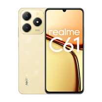 Mobilais telefons Realme C61, 128 GB, sparkle gold krās.