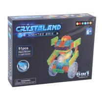 Konstruktorius Crystaland Lighted Brix 99005 99005, 91 vnt.
