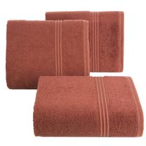 Vonios rankšluostis Mela, oranžinis, 90 cm x 50 cm