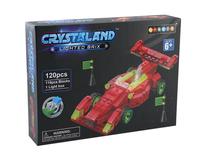 Konstruktorius Crystaland Lighted Brix 99032 99032, 120 vnt.