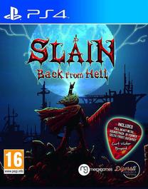 PlayStation 4 (PS4) spēle Merge Games Slain: Back from Hell, angļu
